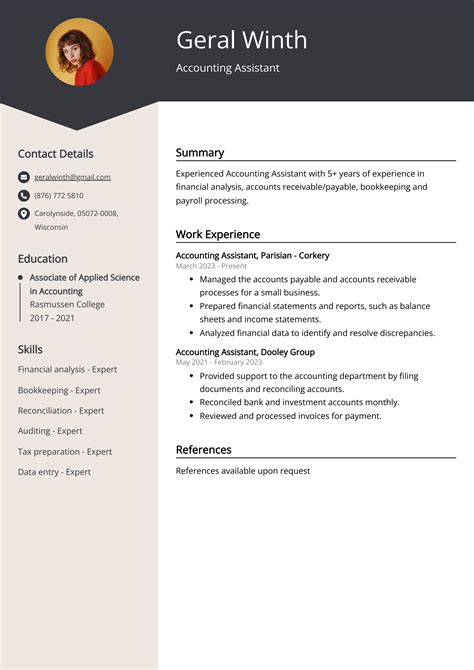 Resume Skills for Accounting Assistant (+ Templates)